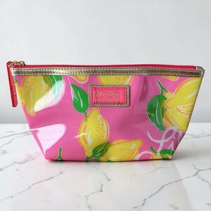 Lily Pulitzer Estee Lauder Zipper Pouch Accessory Organizer NewMakeup Bag